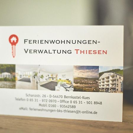 Ferienwohnung "Auszeit" Бернкастель-Кюс Екстер'єр фото