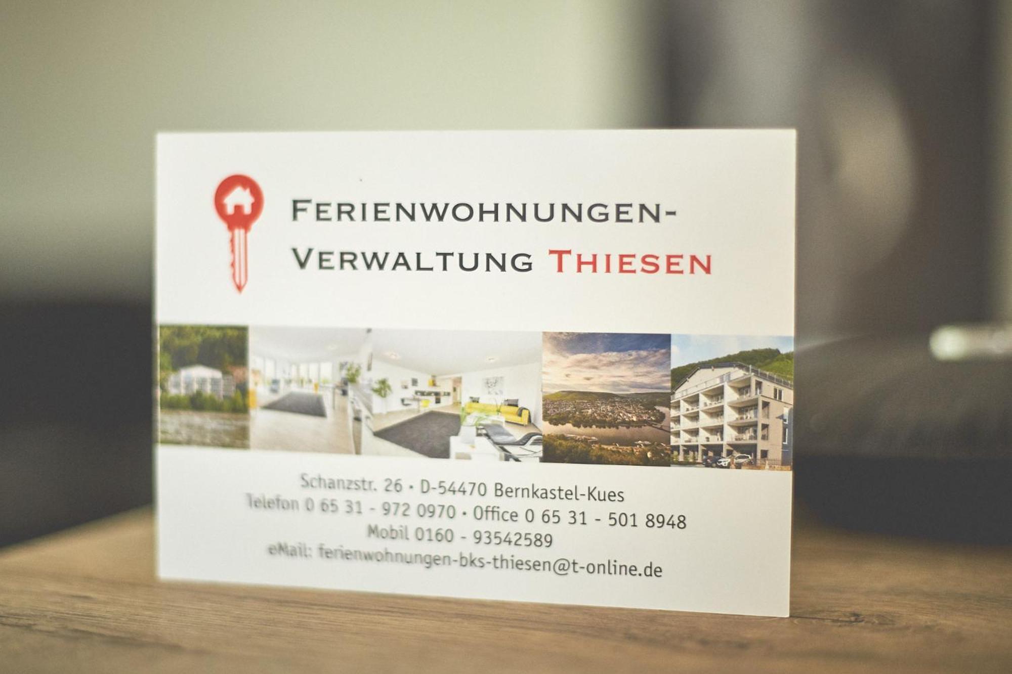 Ferienwohnung "Auszeit" Бернкастель-Кюс Екстер'єр фото